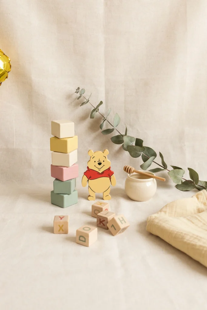 Classic Baby Block Decor