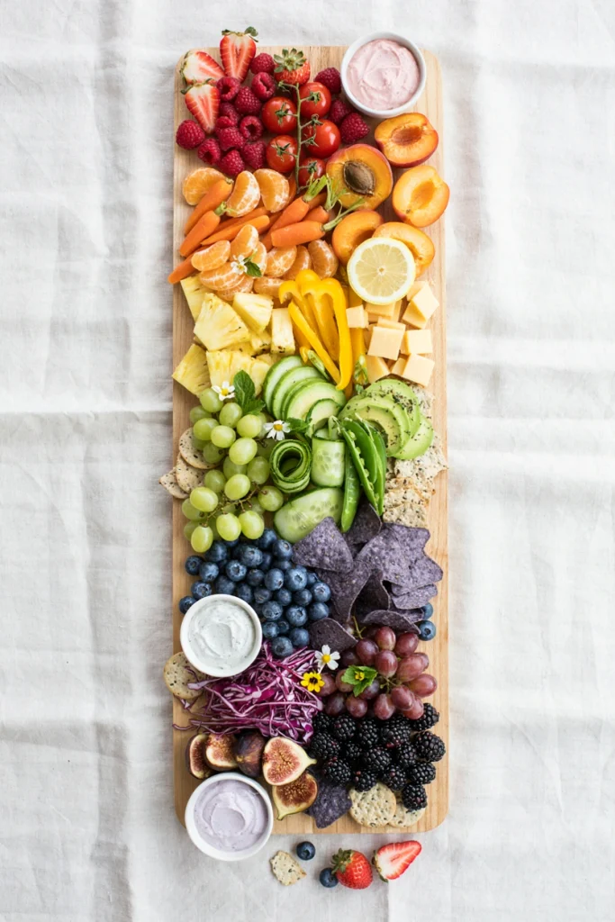 Rainbow Grazing Board