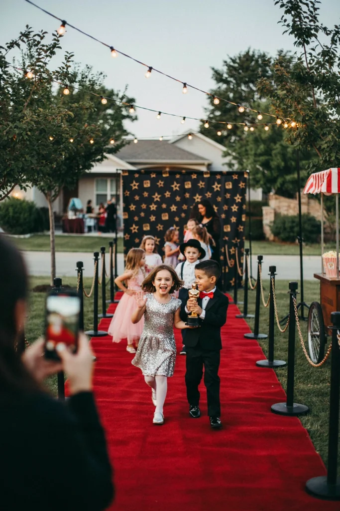 hollywood glamour party