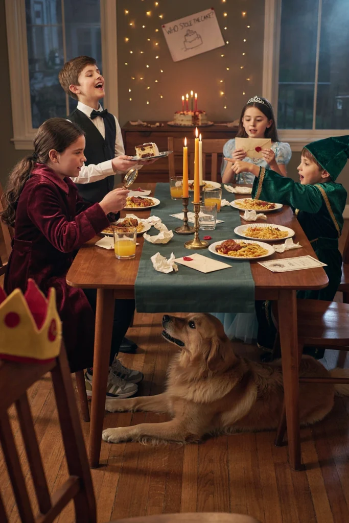 mystery dinner theater
