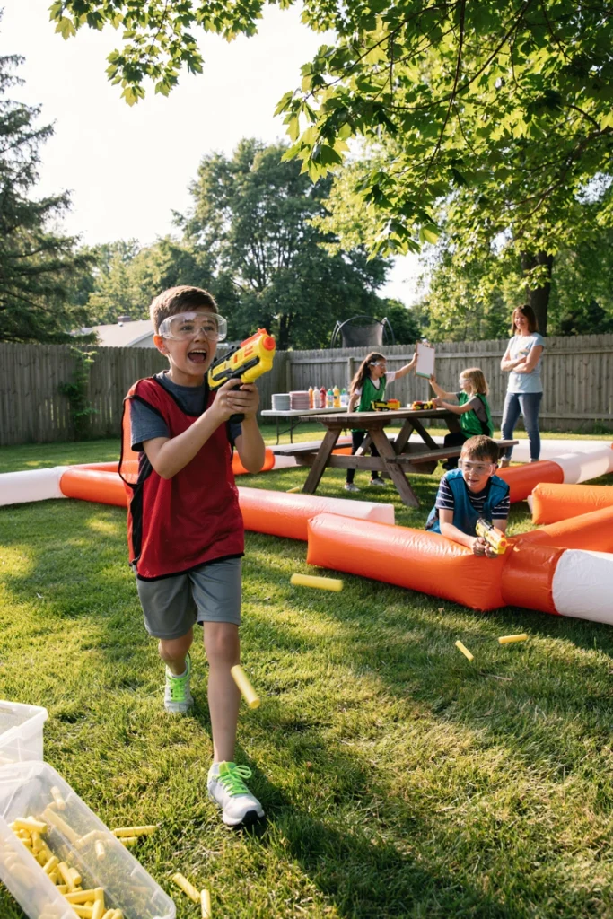 nerf battle party