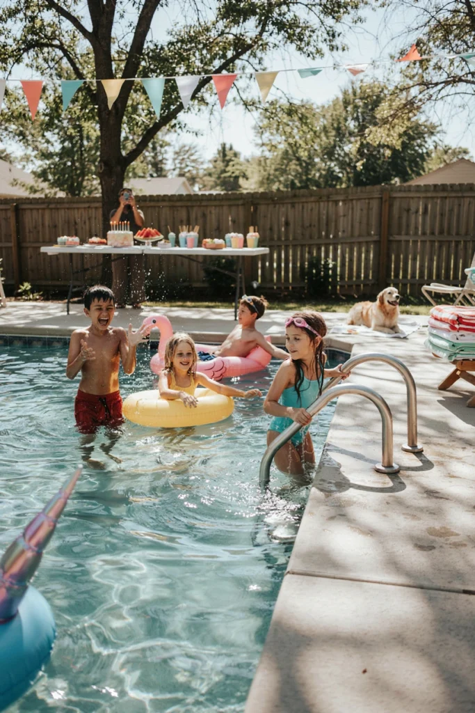 pool party