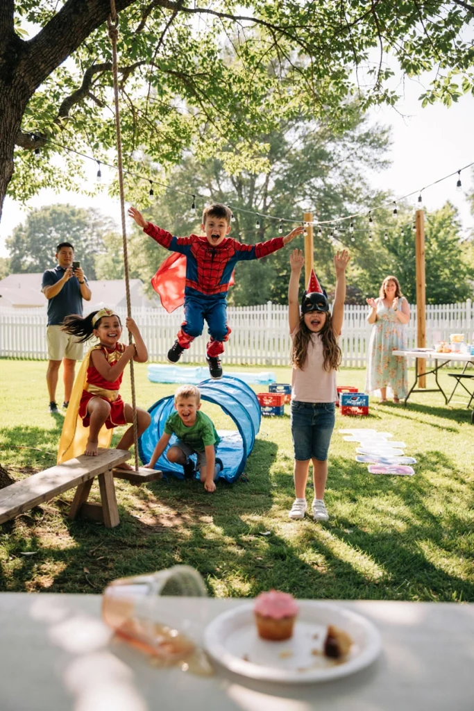 super hero party