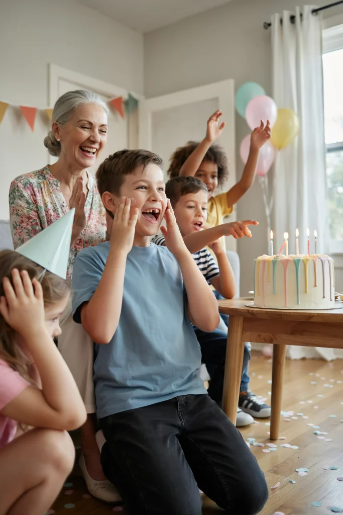 why 8th birthday party is special